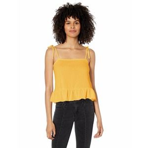 NWT!! Billabong Women's Summer Song Cami Tank Sunflower Size XL